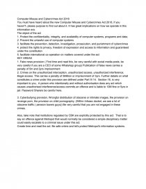 how effective is the computer misuse act 1990 computer misuse act