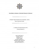 A Descriptive Research of Influences
