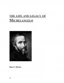 Michelangelo Research Paper