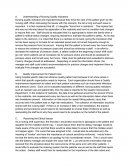 Understanding of Nursing Quality Indicators