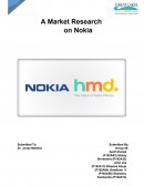 A Market Research on Nokia