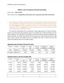 Wilkins, a Zurn Company: Demand Forecasting