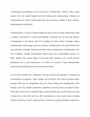 Communication and Thinking in Extended Learning