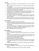 Vacuum Filtration - Method for Experiment 3