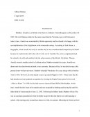 Eng112 Abandonment Essay