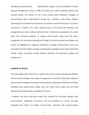 Article Review - Distinguishing Effective Communication Strategies