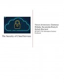 The Security of Cloud Services