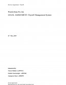 Wood & Stone Pvt. Ltd. Payroll Management System