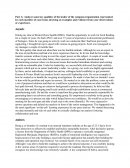 Bristol-Myers Squibb Leadership Paper