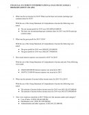 Financial Statement Interpretation & Analysis-Jamaica Broilers Group